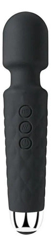 Massageador USB 20 Velocidades | Alta Vibração | Portátil e Silencioso