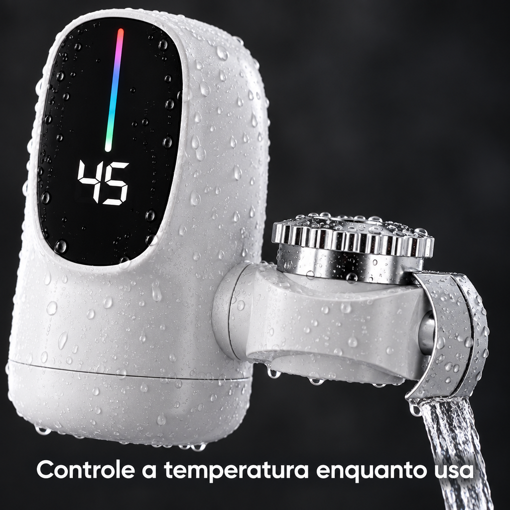 Detalhe do display