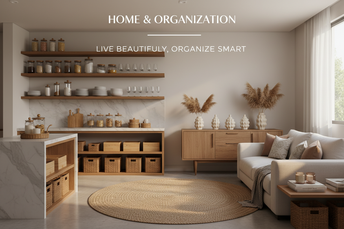 Casa e Organização