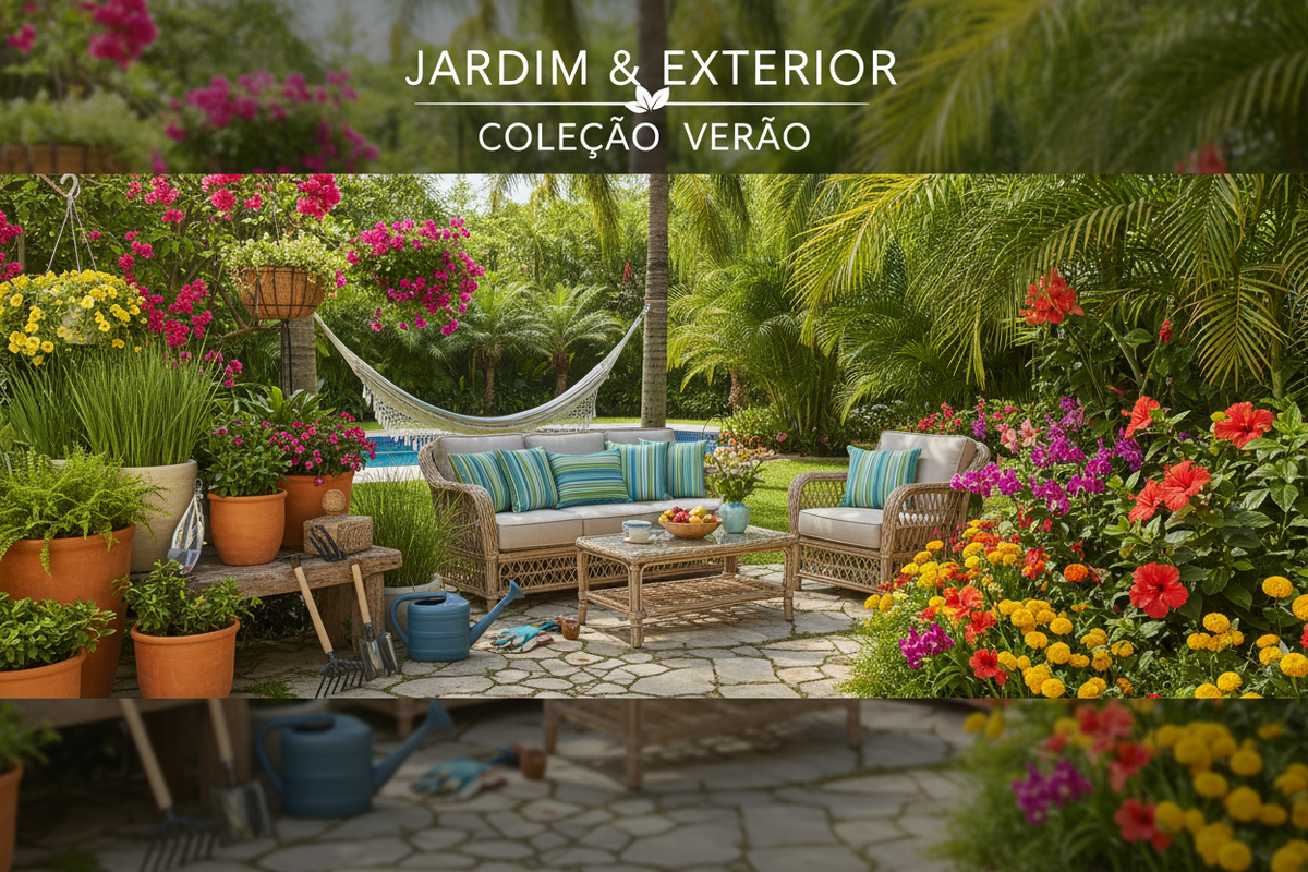 Jardim e Área Externa