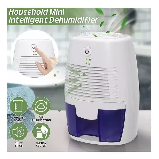 Desumidificador Elétrico Usb Bivolt 110v/220v Casa Carro(110V/220V)