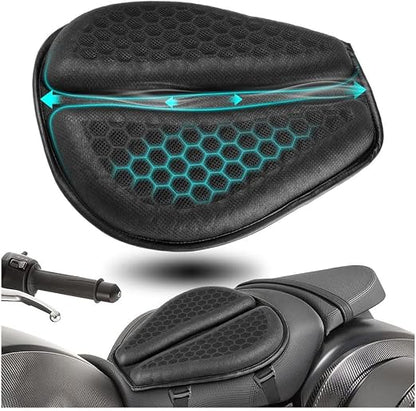 Almofada De Gel Universal Para Assento De Motocicleta