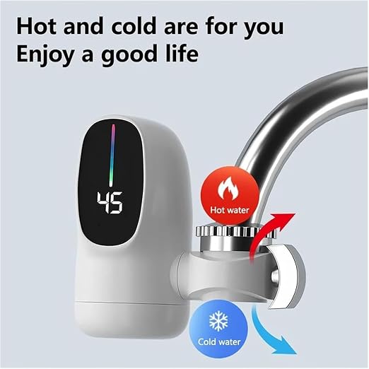 Torneira Elétrica Instantânea Cozinha Água Quente Rápida