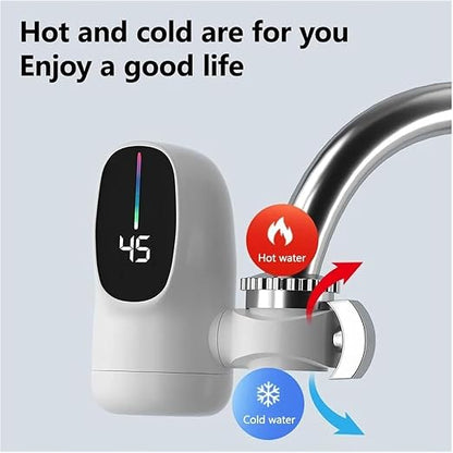 Torneira Elétrica Instantânea Cozinha Água Quente Rápida
