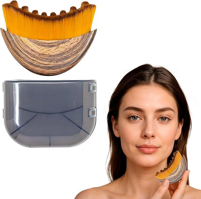 Kit 2 Escova Facial Massageadora Para Drenagem Linfática-2 Pcs(2 Pcs)