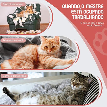 Brinquedo Interativo Para Gatos Rolando Bola Inteligente(Verde)