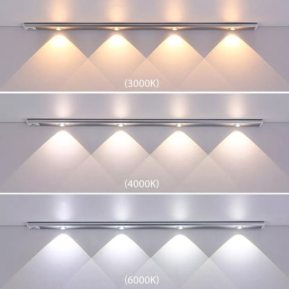 Lâmpada C Sensor De Luz Para Gabinete Portátil Recarregável