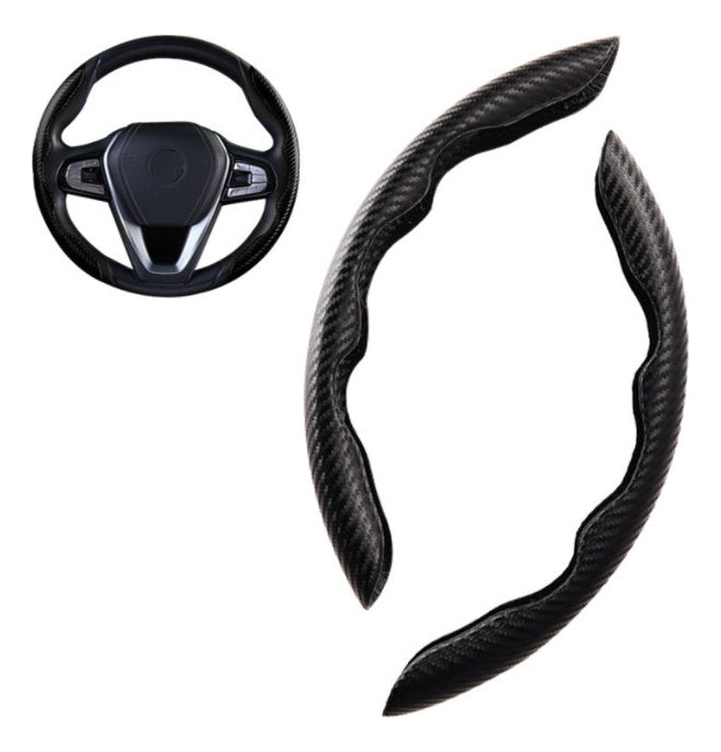 Capa de Volante Antiderrapante Premium | 1 Par