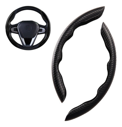 Capa de Volante Antiderrapante Premium | 1 Par