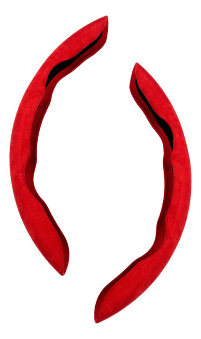 Capa de Volante Antiderrapante Premium | 1 Par
