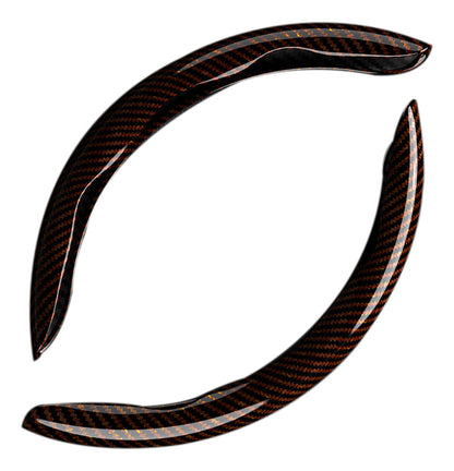 Capa de Volante Antiderrapante Premium | 1 Par