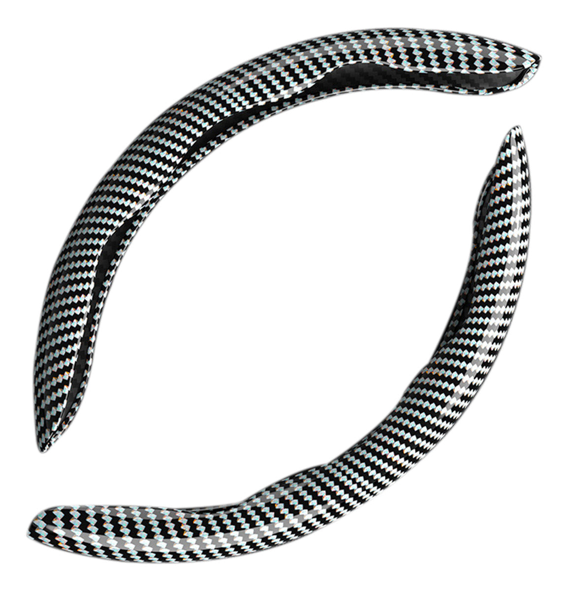 Capa de Volante Antiderrapante Premium | 1 Par