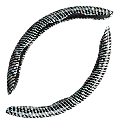 Capa de Volante Antiderrapante Premium | 1 Par
