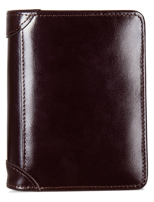 Carteira Masculina Couro Legítimo Com Antifurto Promoção(Preto,Liso)