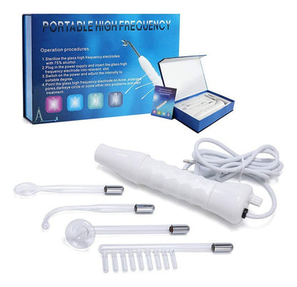 Aparelho Estética Alta Frequência Portátil Facial /capilar(110V/220V)