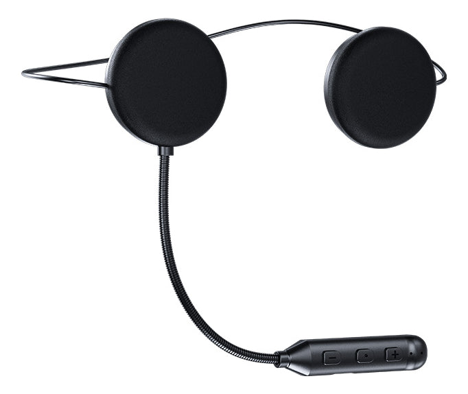 Fone De Ouvido Capacete Motoqueiro Sem Fio Bluetooth 5,3