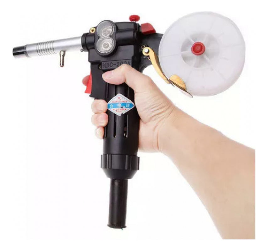 Pistola de Soldagem MIG NBC-200A — Tocha de Carretel Profissional