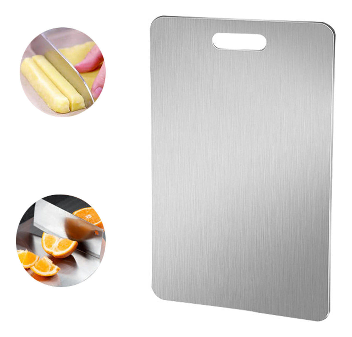 Placas Tábuas De Corte De Titânio Para Cozinha Portátil(34*23cm)