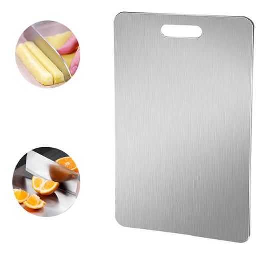 Placas Tábuas De Corte De Titânio Para Cozinha Portátil(34*23cm)