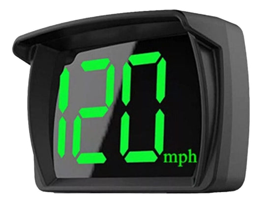Display Head Up Digital Car Hud Velocímetro Led(Preto)