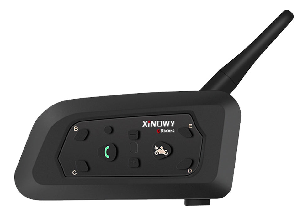 Intercomunicador Moto V6 Pro Xinowy – Comunicação Perfeita para Motociclistas