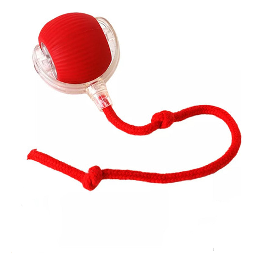Brinquedo Interativo Para Gatos Rolando Bola Inteligente(Verde)