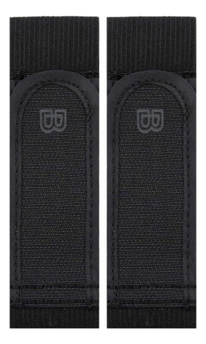 Cintos Elásticos Sem Fivela  Invisíveis, Kit Com 2 Peças(Preto,G/L)