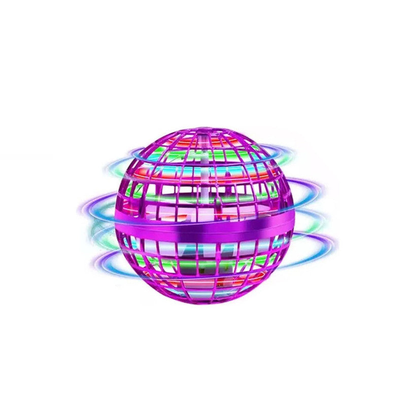 Brinquedo Bola 2Pcs Voadora LED Bola Voadora Mágica de Indução Inteligente UFO para Brinquedos Infantis
