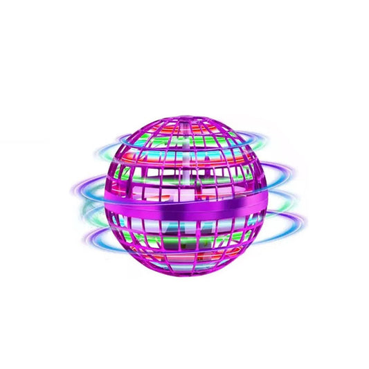 Brinquedo Bola 2Pcs Voadora LED Bola Voadora Mágica de Indução Inteligente UFO para Brinquedos Infantis
