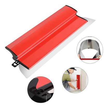 Desempenadeira para Passar Massa Corrida 60cm – Aço Inox
