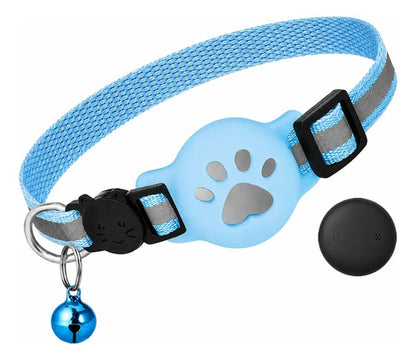 Coleira GPS Refletiva para Gato