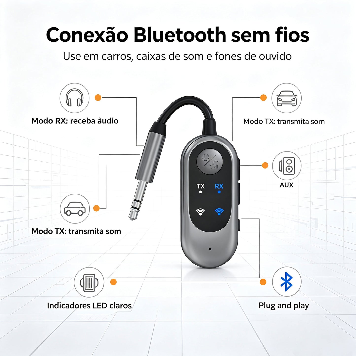Transceptor Bluetooth