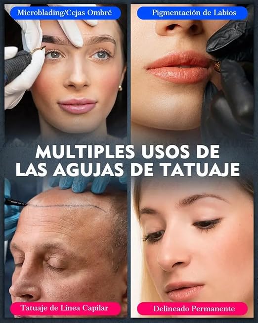 Kit Completo De Caneta De Tatuagem Profissional Sem Fio