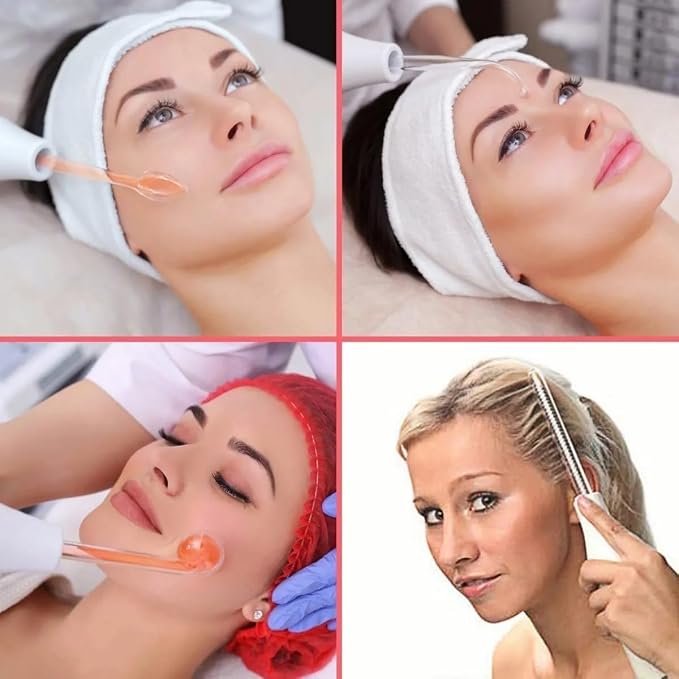 Aparelho Estética Alta Frequência Portátil Facial /capilar(110V/220V)