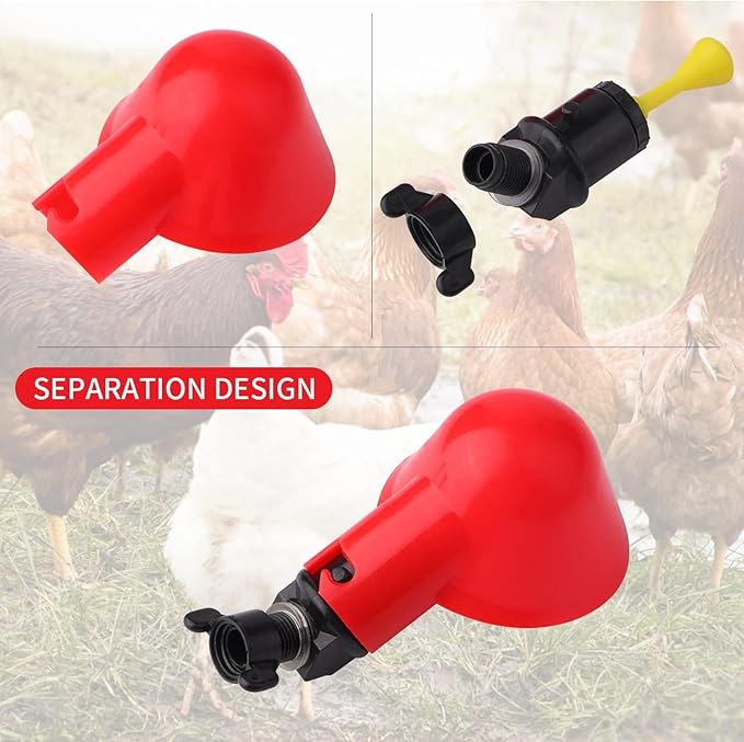 10 Bebedouro Automático Copinho Copo Bebedor Aves Frangos