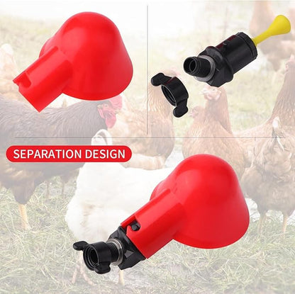 10 Bebedouro Automático Copinho Copo Bebedor Aves Frangos