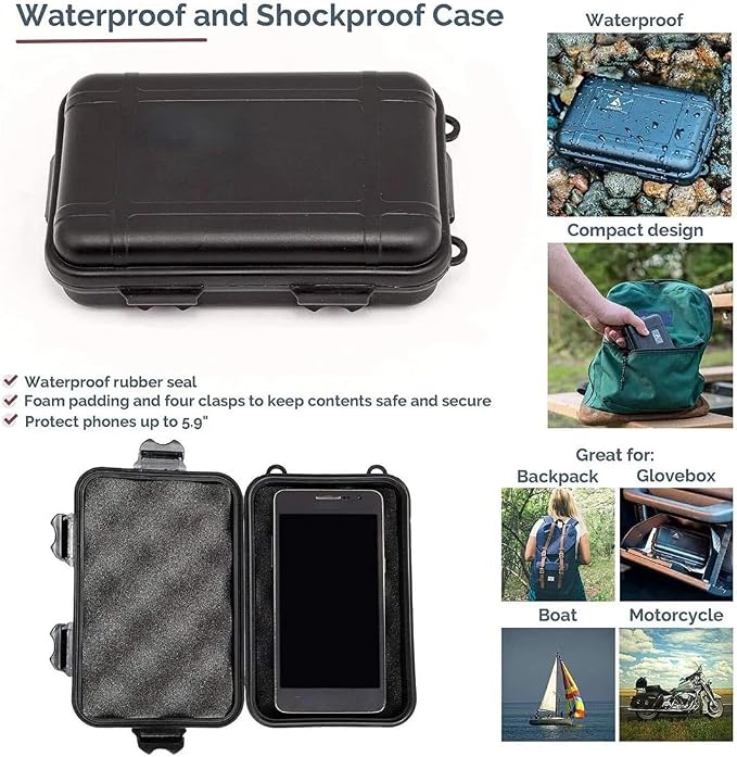 Kit De Sobrevivência De Emergência De Acampamento Aventura