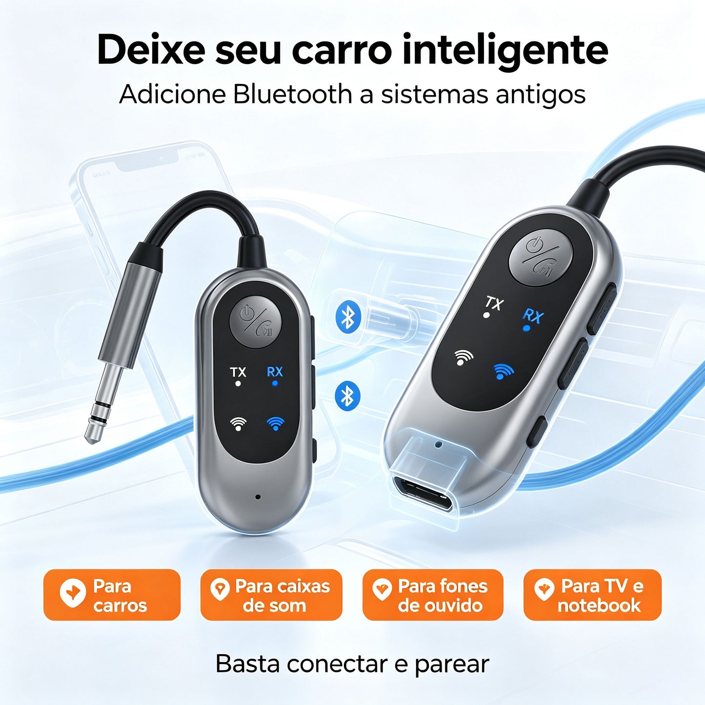 Transceptor Bluetooth
