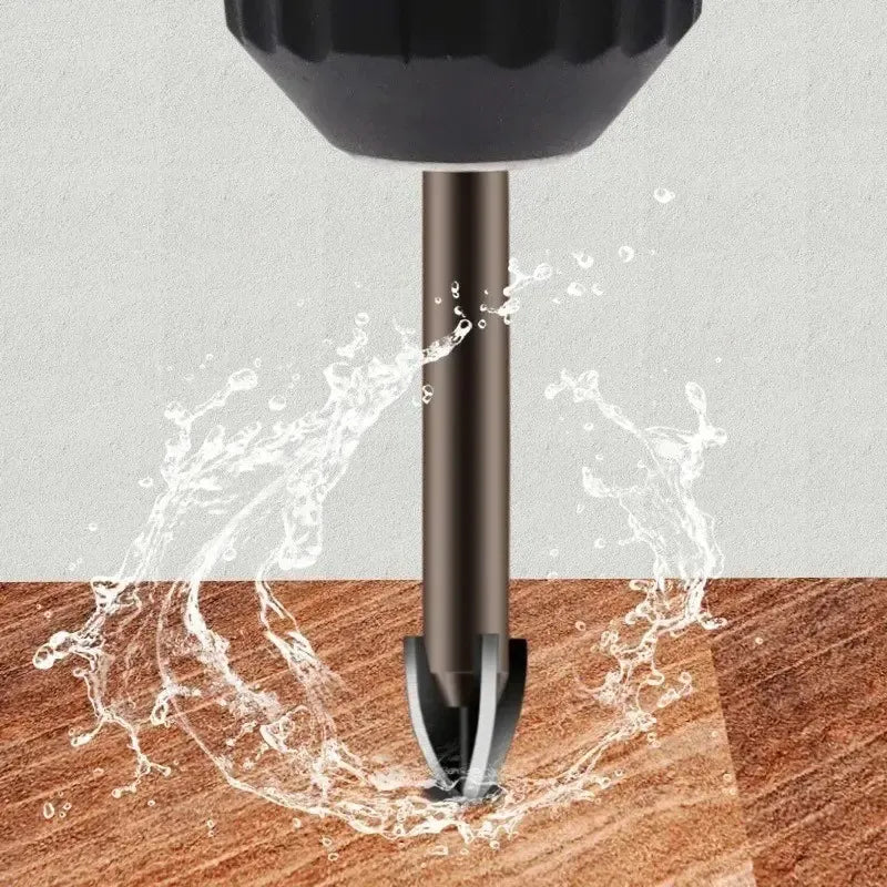 Maxfuro Broca Indestrutível Universal Fura Tudo Jogo 7pcs