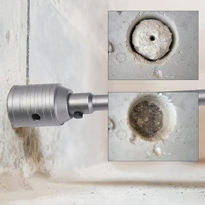 Kit 3 Serra Copo Fura Parede Concreto Laje Brocas 30 40 50mm