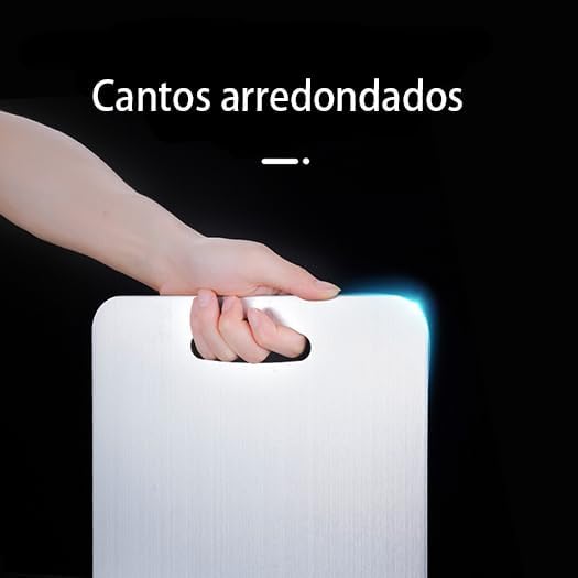 Placas Tábuas De Corte De Titânio Para Cozinha Portátil(34*23cm)