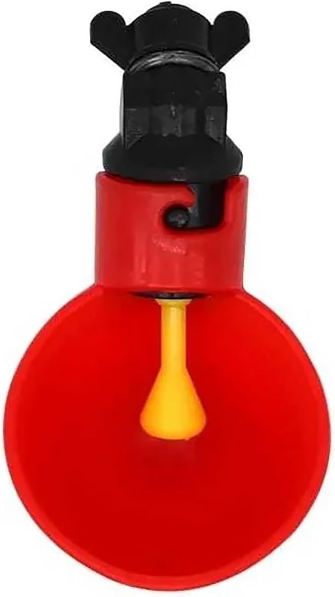 10 Bebedouro Automático Copinho Copo Bebedor Aves Frangos