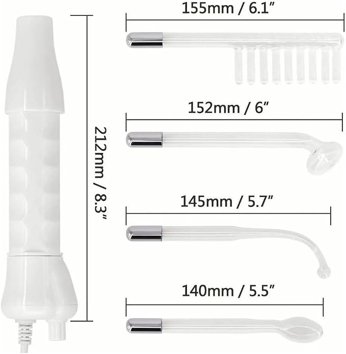Aparelho Estética Alta Frequência Portátil Facial /capilar(110V/220V)