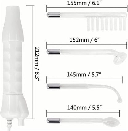 Aparelho Estética Alta Frequência Portátil Facial /capilar(110V/220V)