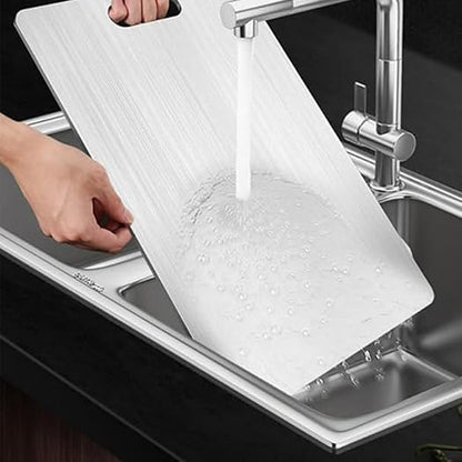 Placas Tábuas De Corte De Titânio Para Cozinha Portátil(34*23cm)