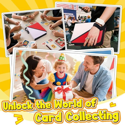 Álbum Colecionador De Cartas Pokémon Organizador 400 Cartas(Amarelo)