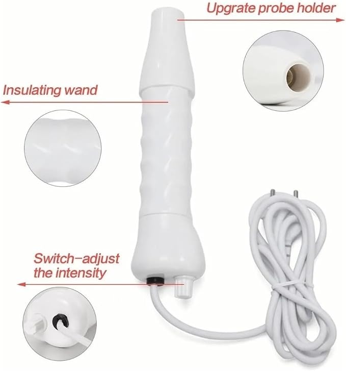 Aparelho Estética Alta Frequência Portátil Facial /capilar(110V/220V)