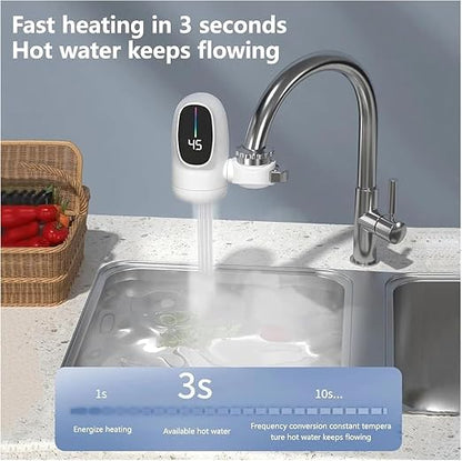 Torneira Elétrica Instantânea Cozinha Água Quente Rápida
