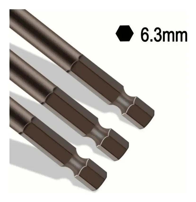 Maxfuro Broca Indestrutível Universal Fura Tudo Jogo 7pcs