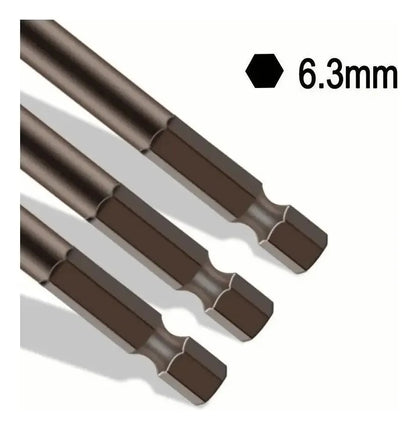 Maxfuro Broca Indestrutível Universal Fura Tudo Jogo 7pcs